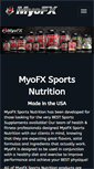 Mobile Screenshot of myosport.com